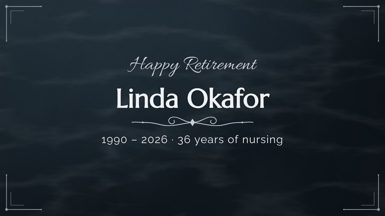 Happy Retirement title slide