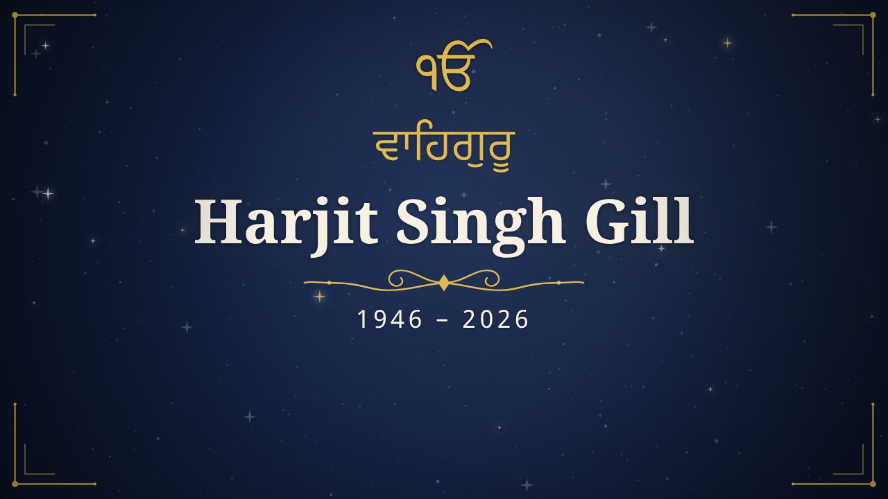 Waheguru Sikh memorial title slide
